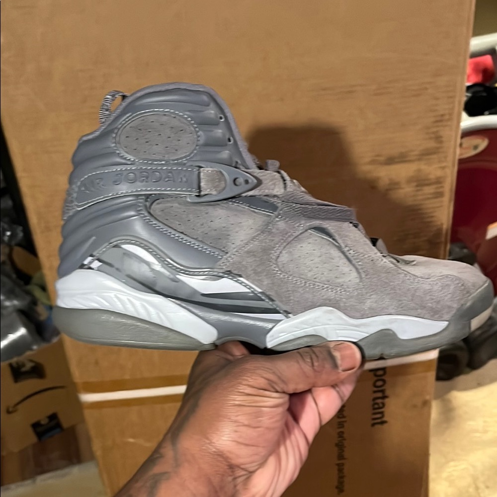 Air Jordan Gray Sneakers